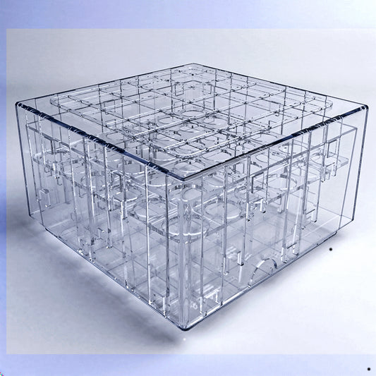 BioHeight™ Variable-Height Cryo Box (7-in-1 Storage Platform) — Case of 6